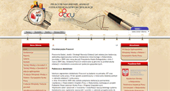 Desktop Screenshot of pracownia.ckubialystok.pl